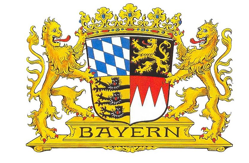 Wappen Freistaat Bayern