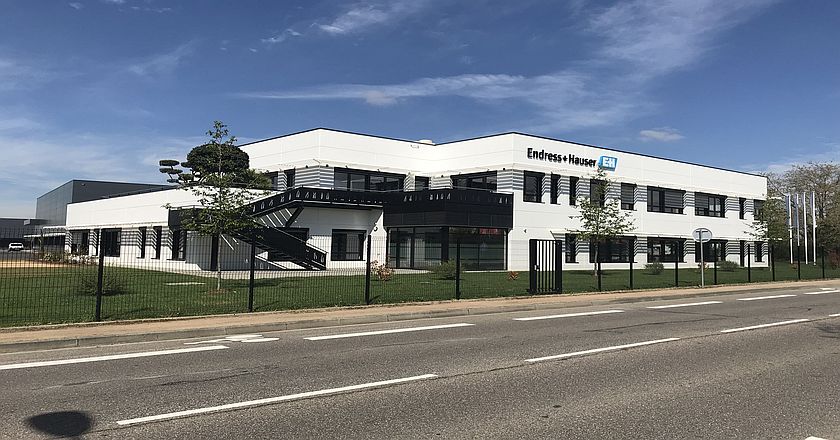 Endress + Hauser Werk Lyon