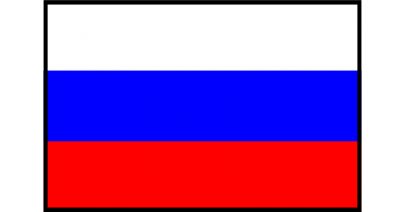 Russland Flagge