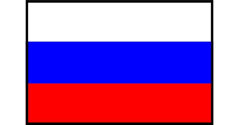 Russland Flagge