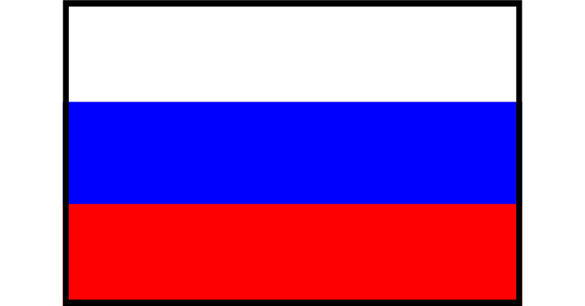 Russland Flagge