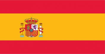 Spanien Flagge