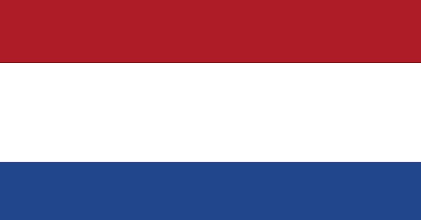 Flagge der Niederlande