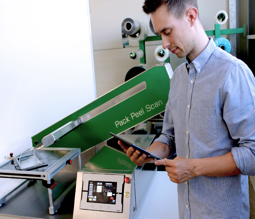 »Pack Peel Scan« überprüft normgerecht die Öffnungskräfte thermogeformter, peelbarer Verpackungen. Die maschinelle Lernmethode ermöglicht zusätzlich die Prognose und Vermeidung von Prozessfehlern. © Fraunhofer IVV